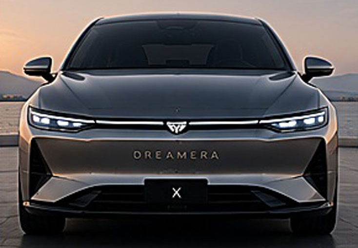 DREAMERA X nhìn trực diện
