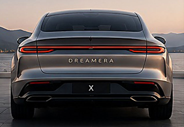 DREAMERA X nhìn từ sau