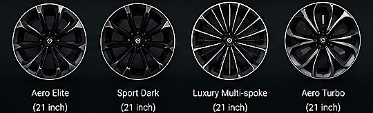 4 mẫu mâm xe DREAMERA X