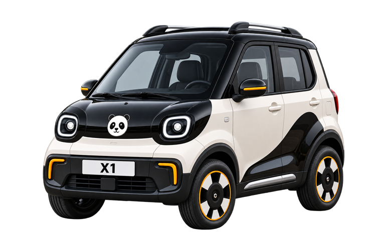 URBAN POD X1 nhìn nghiêng từ trước