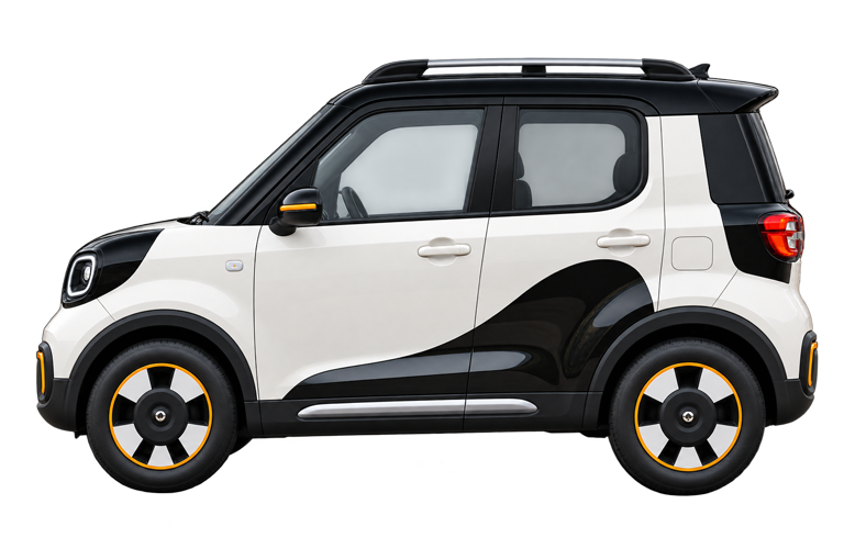URBAN POD X1 nhìn từ bên hông