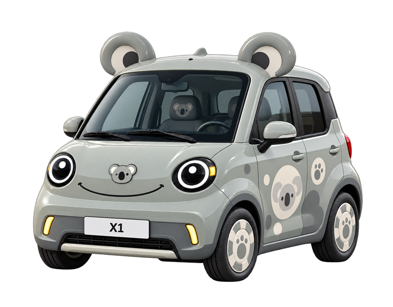 Phiên bản Koala Pod